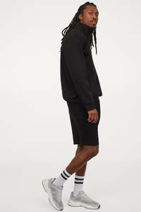 Shorts cargo pour hommes en toile Spandex/Coton décontractés Taille élastique Mi-haute Imperméable Respirant Séchage rapide Anti-plis Coupe-vent - Product Image 3