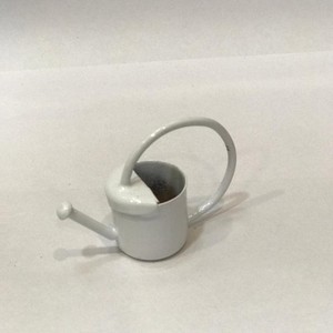 Dollhouse Miniature Best Supplier Metal Miniature White Bar Stool Round Doll House Kitchen 1/12 Scale - Product Image 6