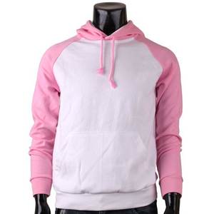 Raglan เสื้อฮู้ดแขนสั้นใส่ได้ทั้งชายและหญิง,เสื้อสวมศีรษะมีฮู้ดสไตล์แห้งเร็วกันลม - Product Image 1