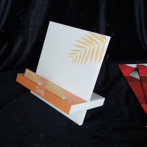 Bandeja de exhibición de cosméticos, diseño colorido, para cara, labios, ojos y uñas - Product Image 2