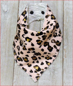 Vente en gros de bavoirs 100% en coton biologique pour bébé bandana en mousseline absorbante au design personnalisé en usine pour garçons filles Service OEM disponible - Product Image 2