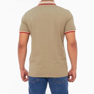 เสื้อผ้าแนวสตรีทแบบลำลองสำหรับผู้ชายเสื้อโปโลผู้ชายแบบสั่งทำ100% เสื้อโปโลแขนสั้นเข้ารูปโพลีเอสเตอร์สำหรับเล่นกอล์ฟฤดูร้อน2025 - Product Image 4