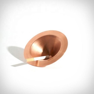 Copper Handcrafted Customized <b>Ashtray</b> - Product Image 1