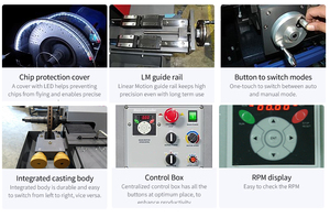 Machine à tournage automatique de disques et de tambours de frein de voiture KOENG. KBL-9000LDF Haute qualité Fabriqué en Corée - Product Image 3