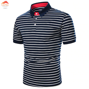 Vente directe d'usine polo de sport en coton pour hommes meilleure qualité nouveau design à manches courtes décontracté uni tricoté polo Plus - Product Image 6