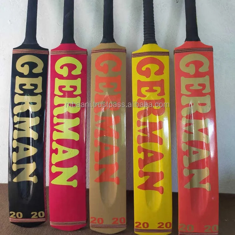 wholesale cricket bats tape ball cricket bats custom wood tapeball bats high quality