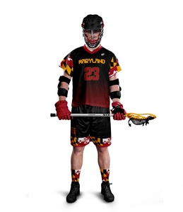 Uniforme de lacrosse sur mesure pour hommes PIHA SPORTS PS-LU-6 Service OEM - Product Image 2