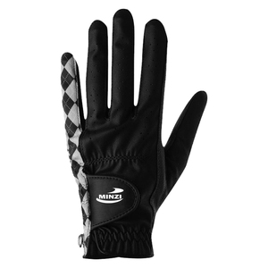 Nouveau design personnalisé main gauche Cabretta gant de golf en cuir véritable matériau en peau de mouton - Product Image 2