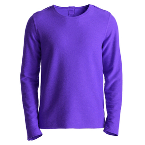 Sudadera Cortavientos de Otoño para Hombre, con Logotipo Personalizado, Ecológica, de Secado Rápido, Transpirable, de Poliéster/Algodón, con Patrón Sólido - Product Image 1