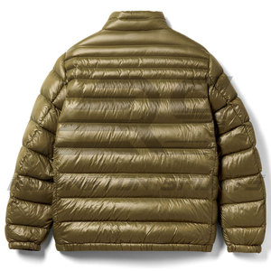 Plus Size Winter Warm Jacket New Design Fashion Style Men's Custom Puffer Jacket | New Design Good Quality Puffer Jacket - Product Image 2