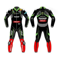 Jonathan Rea Kawasaki Leather Racing Suit for Men