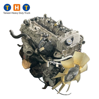 Moteur Diesel d'Occasion pour Camion 4P10, Pièces de Camion d'Occasion pour Mitsubishi Fuso Canter