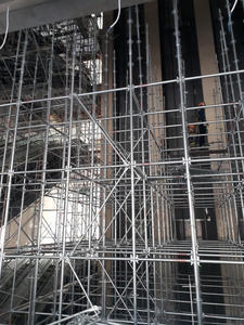 Haute Qualité Zinc Galvanisation D'échafaudage de Ringlock - Product Image 3