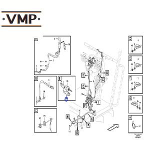 VOE17202579-Sensor de presión para cargadores de ruedas, cargadores articulados, OEM - Product Image 3