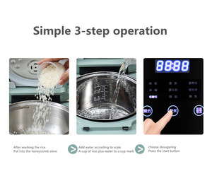 Bếp Bán Chạy Nhất Bếp Du Lịch Di Động Mini Thông Minh Nồi Cơm Điện Được Sử Dụng Trong Nhà Xe Nồi Cơm Điện Thiết Bị Nhà Bếp - Product Image 6