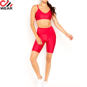 Qualité dames vêtements de sport sexy soutien-gorge de sport et short - Product Image 4