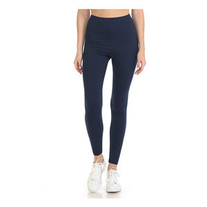Mallas térmicas de invierno con forro polar para mujer, pantalones gruesos de cintura alta cálidos para yoga con bolsillos laterales para clima frío y fitness - Product Image 5
