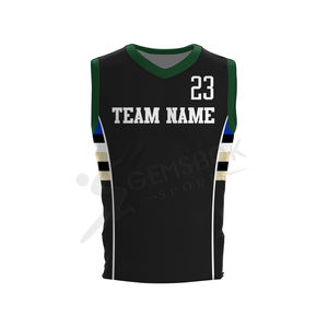 Uniformes de Baloncesto Personalizados al por Mayor de Secado Rápido con Características Anti-UV y Antibacterianas, Cómodos y Transpirables, con Nombre del Equipo - Product Image 3