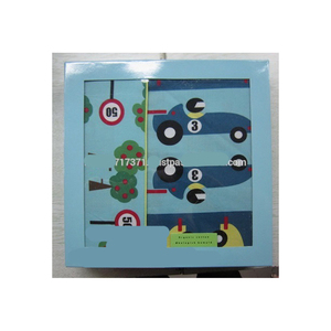 100% Organic Baby Crib Sheet Handmade in India Kids' <b>Bedding</b> Accessory - Product Image 1