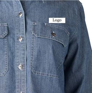 Chemise à col roulé à manches longues pour femmes, vente en gros, en Stock à bon marché, vêtements, tenue du Bangladesh, en Stock - Product Image 3