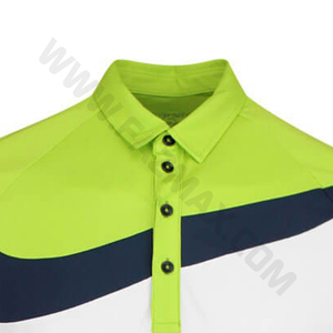 Logo personnalisé pour hommes pour polos 240 grammes Poids du tissu Technique de broderie Type de motif d'impression - Product Image 2