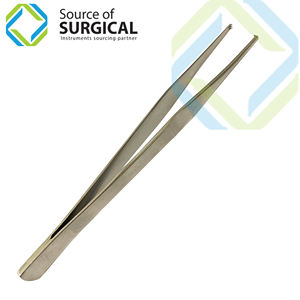 คีมจับเนื้อเยื่อแบบใช้มือ ทำจากสแตนเลส สำหรับการผ่าตัด - Product Image 1