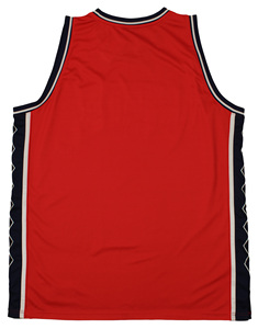 Uniforme de baloncesto, camiseta a la moda - Product Image 4
