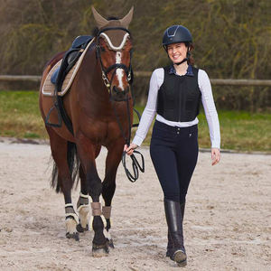 Gilet de Protection du corps d'équitation, coloré, robuste et Durable, pour hommes, femmes, équipement hippique - Product Image 4