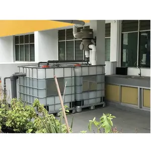 Tanaman Perawatan Air Hujan, Garansi 150.000 L Produktivitas 1 Tahun Canggih Panen Air Hujan dan Perawatan Tanaman Perawatan Air Hujan