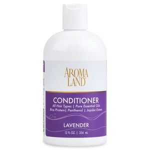 kondisioner rambut 1 galon salon Suppliers-Kondisioner Alami Aromaterapi-1 Galon LAVENDER