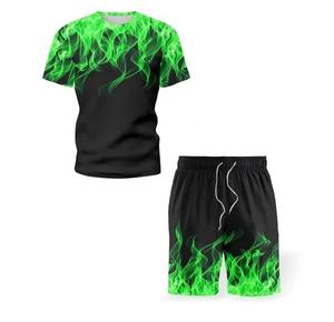 Chándal de hombre respetuoso con el medio ambiente transpirable polar ajustado personalizado con impresión digital de logotipo personalizado - Product Image 4