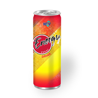 Nieuwe aanvoer 250ml blikjes natuurlijke magere, koolhydraatarme, HACCP-gecertificeerde energiedrankjes met gemengde fruitsmaak - Groothandel NPV merk Vietnam