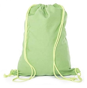 Customised Small Soft Durable Foldable Tote <b>Drawstring</b> <b>Bag</b> Geometric Organic Cotton <b>Drawstring</b> <b>Bag</b> Logo for Shoes Clothing - Product Image 1