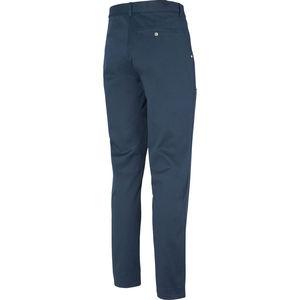 Pantalones de chándal informales con cordón inferior elástico de longitud completa de poliéster con logotipo personalizado al por mayor de alta calidad con bolsillos para hombres - Product Image 4