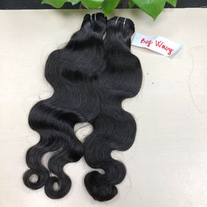 Big Wavy Bundles Double Machine Weft VIRGIN <b>Remy</b> <b>HUMAN</b> <b>HAIR</b> <b>EXTENSION</b> at wholesale price High Quality Vietnames - Product Image 1