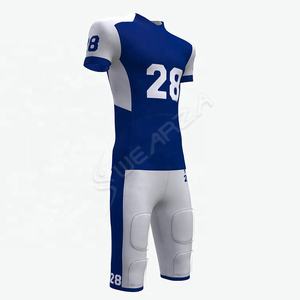Reasonable Price Unisex American Football Uniform Custom <b>Team</b> sportswear American Sublimation Football Uniform - Product Image 3
