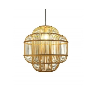 สินค้าแฮนด์เมดคุณภาพสูงสำหรับตกแต่งบ้าน/โคมไฟไม้ไผ่ (Jasmine: + 84 374 619 429) - Product Image 1