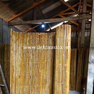 Rollo Completo de Paneles de Cercado de Bambú Cendani Ecológicos de 8 pies, Superficie Lisa, Protección de Privacidad para Jardín, Cercado Exterior - Product Image 4