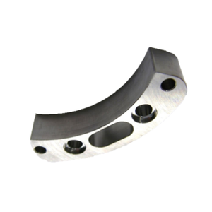 Plaque de réglage de lentilles grossissantes noir mat, accessoires en aluminium de Taiwan - Product Image 3