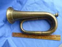 Instrumento de música de latón Bugle de estilo profesional de la mejor calidad con superficie de cobre duradera