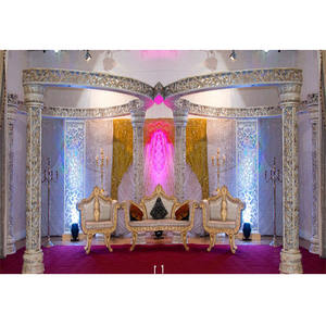 Panier en papillon de luxe pour mariage, lot de 10 pièces, conception élégante de nouvelle-zélande, pour décoration, dernière collection de mariage - Product Image 1