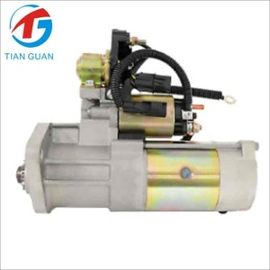 Parti del motorino di avviamento del bus dei pezzi di ricambio automobilistici di 24V 5.0KW 11T STG91688 36100-41100 36100-45501 1251025 - Product Image 5