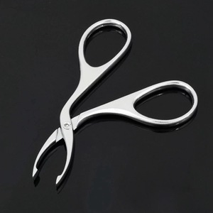 Eyebrow Plier Tweezer Clip Scissors Pliers Eyebrow Plucker Beauty Slanted Puller Extension Eye Plucking <b>Makeup</b> <b>Tools</b> - Product Image 1