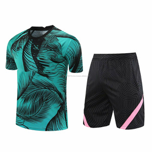 OEM Service Nouveau Offre Spéciale Meilleure Qualité Dernière Conception Jeunes Maillots De Football Plaine Kits Vêtements De Sport Hommes Jersey - Product Image 1