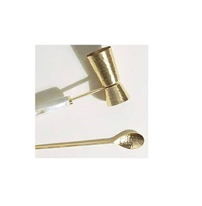 Petit mitigeur de Bar à Cocktail en acier inoxydable, avec manche en bois, de couleur acier et laiton, pour Restaurant ou maison - Product Image 3