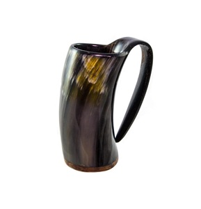 Buffalo Horn <b>Mugs</b> Natural Ox Quality Buffalo Horn Best Drinking <b>Mugs</b> Fashionable for Hotels Restaurants Home - Product Image 6