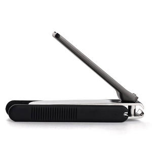 Coupe-ongles noir vierge avec Logo personnalisé, accessoire de manucure, vente en gros, unités - Product Image 3