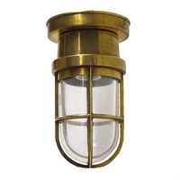 Meilleure qualité Vintage laiton Dae Yang navire passage lumière 100% exportation orientée du Bangladesh LED illuminant Marina Application