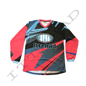 Combinaison de motocross coupe-vent grande taille en polyester à séchage rapide et respirante, maillot personnalisé par sublimation, pantalon 360 pour ATV, BMX, VTT - Product Image 6