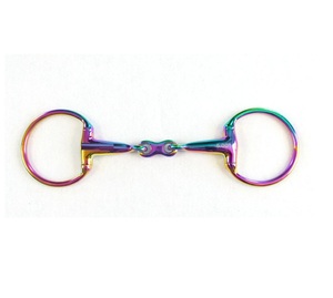 Joxar Rainbow French Link bit Horse ผลิตภัณฑ์ - Product Image 3